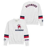 Locale Comfort Crew with Mascot Richmond on Front and Graphic on Back