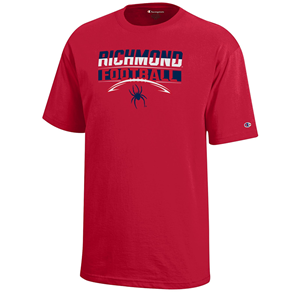 Champion Youth Football Tee - main view