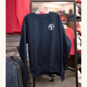 Blue 84 Crew Richmond College 1840 Left Chest