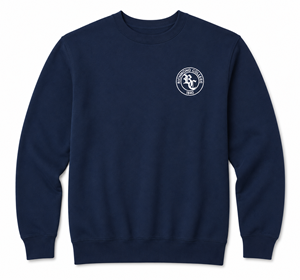 Blue 84 Richmond Crest Crewneck - main view