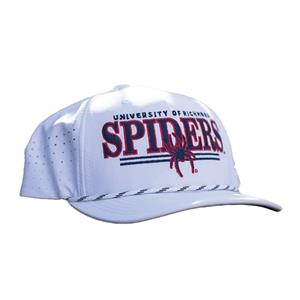 Zephyr Cap University of Richmond Spiders Mascot with Rope in White - main view