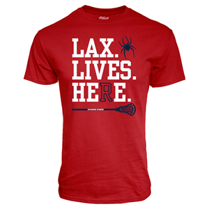 Blue 84 LAX Lives Here -  red