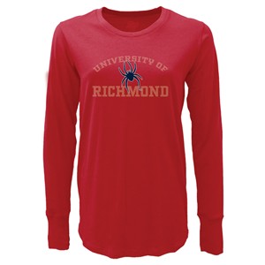 Blue 84 Collegiate Long-Sleeve Tee -  red