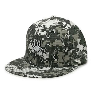 The Game Cap with Mascot in Digital Camo