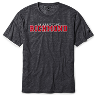 League Repreve Tee with University of Richmond in Fall in Grey