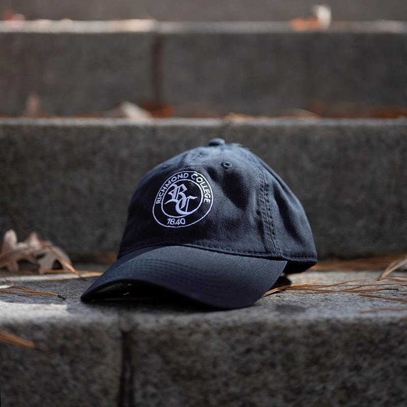 Legacy Cap with Richmond College Seal 1840 Navy UR SpiderShop