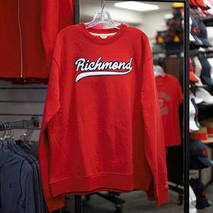 League Essential Crew with Retro Richmond in Red