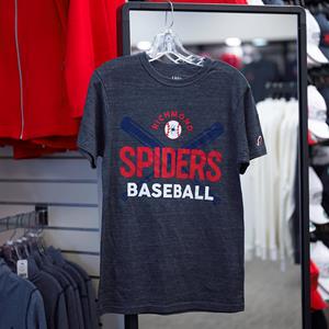 League Tri-Blend Tee with Richmond Spiders Baseball