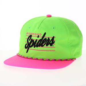 Legacy Cap with Richmond Spiders in Neon