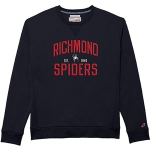 League Staple Crewneck -  navy