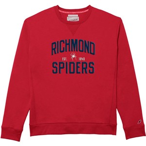 League Staple Crewneck -  red