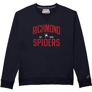 League Stitched Richmond Est. 1840 Mascot Spiders Crew - main view