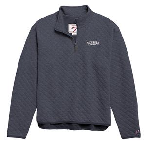 Image of League Highland Ladies University of Richmond Quarter Zip