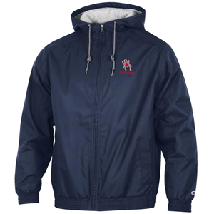 Champion Heavyweight Fulll Zip Jacket -  navy