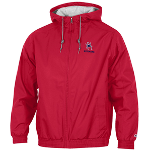 Champion Heavyweight Fulll Zip Jacket -  red