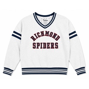 Pressbox Collegiate V-Neck Crewneck - main view