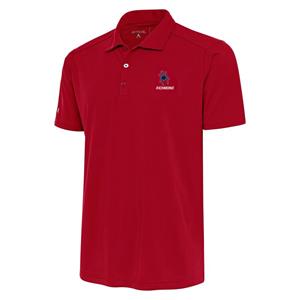 Antigua Tall Polo with Mascot Richmond in Red