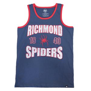 47 Brand Mens Tank Richmond 18 Mascot 40 Spiders Franklin Tank