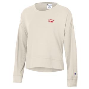 Image of Champion Ladies' Sueded Soft Touch Crew