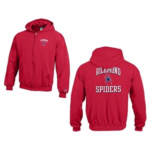 Champion Youth Full-Zip Hoodie - main view
