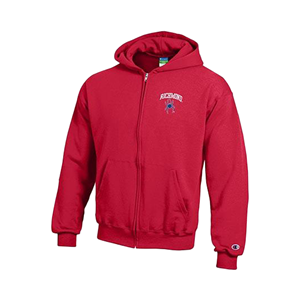 Champion Youth Full Zip Hoodie - main view