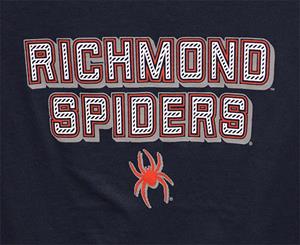 Champion Youth Short Sleeve Tee Richmond Spiders Mascot