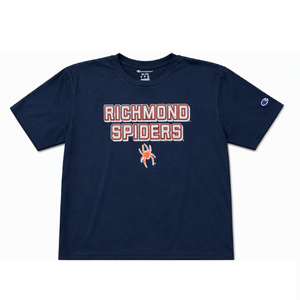 Champion Youth Tee -  navy