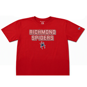 Champion Youth Tee -  red