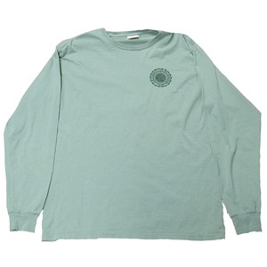 Comfort Wash Mascot Seal Long Sleeve Tee - main view