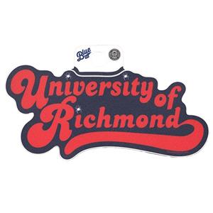 Image of Blue 84 U of R Kitetail Sticker