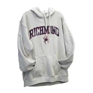 Blue 84 Vintage Garment Dyed Hoodie -  ivory
