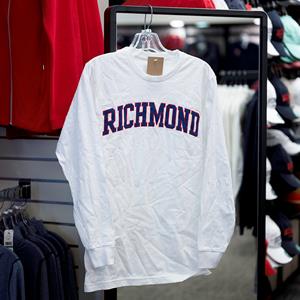 Blue 84 Classic Richmond Long Sleeve Tee in White