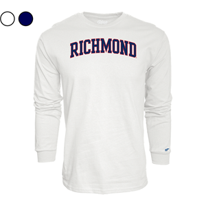 Blue 84 Classic Collegiate Long-Sleeve Tee - main view