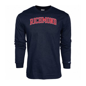 Blue 84 Classic Collegiate Long-Sleeve Tee -  navy