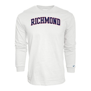 Blue 84 Classic Collegiate Long-Sleeve Tee -  white