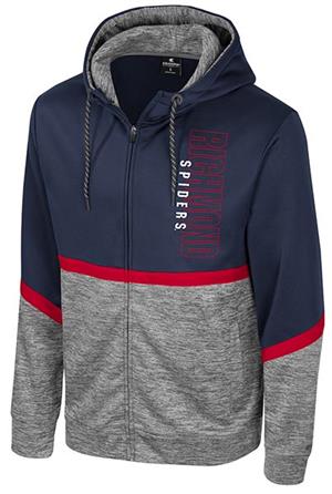 Image of Colosseum Full Zip Perfomance Hoodie Richmond Spiders