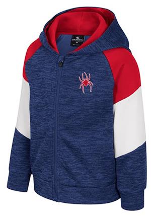 Image of Colosseum Full Zip Toddler Performance Hoodie