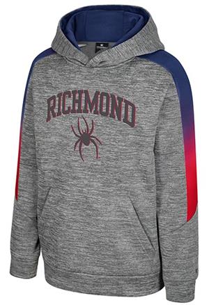 Colosseum Richmond Mascot Perfomance Youth Hoodie - main view