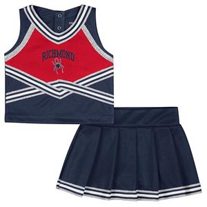 Image of Colosseum Richmond Mascot Toddler Cheer Outfit