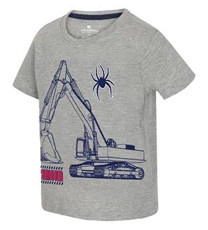 Image of Colosseum Mascot Richmond Construction Toddler Tee