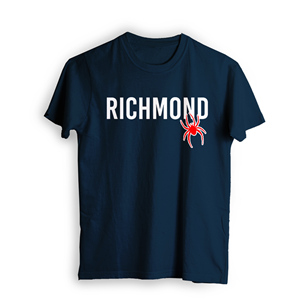 Blue 84 Classic Core Mascot Tee -  navy
