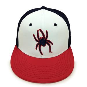 The Game Flatbill Flex Fit Red White and Blue Mascot Cap - main view