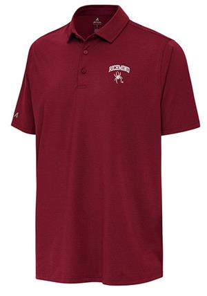 Antigua Polo Ricmond Mascot Jacquard Jersey Knit -  1