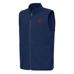 Antigua Full Zip Microfleece Vest -  1