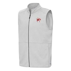 Antigua Step Up Full-Zip Vest -  grey