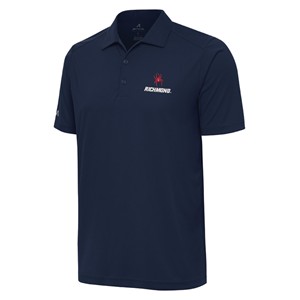 Antigua Embroidered Spider Polo -  navy