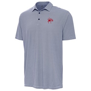 Antigua Twine Polo -  navywhite