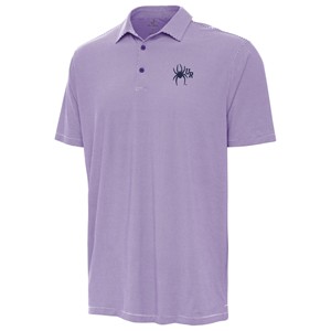 Antigua Twine Polo -  purplewhite