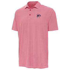 Antigua Twine Polo -  redwhite