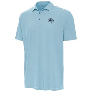 Antigua Twine Polo -  tealwhite
